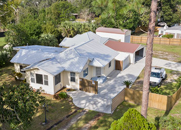 aerial photo of a home in casselberry fl